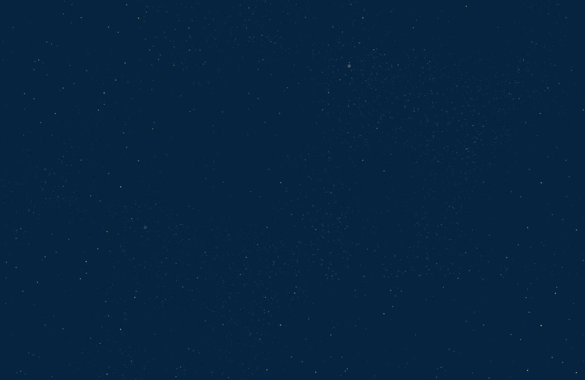 Stars on blue background